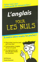 Anglais - guide de conversation pour les nuls (l')