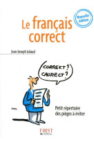 Le petit livre de français correct ed 2009