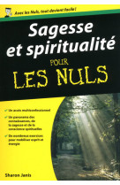 Sagesse et spiritualité poche pour les nuls