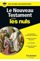 Nouveau testament poche pour les nuls