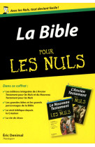 Coffret la bible pour les nuls