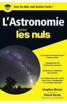 L'astronomie poche pour les nuls