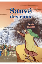 Sauvé des eaux. la vie de moïse