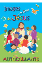 Images de la vie de jésus avec autocollants