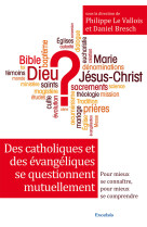 Des catholiques et des évangéliques se questionnent. pour mieux se connaître, pour mieux se