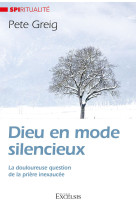 Dieu en mode silencieux