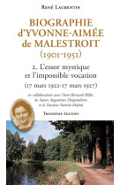 Biographie d'yvonne-aimée de malestroit (1901-1951)