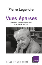 Vues éparses. entretiens radiophoniques avec philippe petit