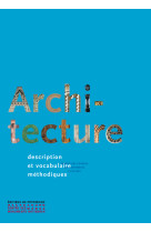 Architecture, description et vocabulaire méthodiques