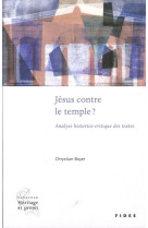 Jesus contre le temple