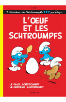 Les schtroumpfs - tome 4 - l'?uf et les schtroumpfs