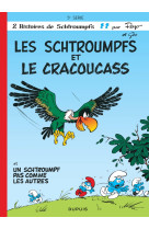 Les schtroumpfs - tome 5 - les schtroumpfs et le cracoucass