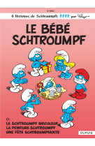 Les schtroumpfs - tome 12 - le bébé schtroumpf