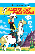 Lucky luke - tome 10 - alerte aux pieds-bleus