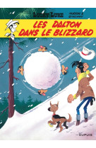 Lucky luke - tome 22 - les dalton dans le blizzard