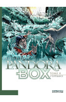 Pandora box - tome 8 - l'espérance - tome 8/8