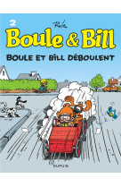 Boule et bill - tome 2 - boule et bill déboulent