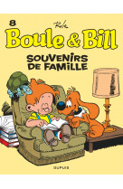 Boule et bill - tome 8 - souvenirs de famille