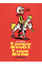 Lucky luke - nouvelle intégrale - tome 1