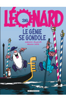 Léonard - tome 36 - le génie se gondole