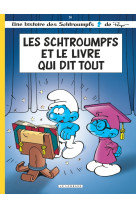 Les schtroumpfs lombard - tome 26 - les schtroumpfs et le livre qui dit tout