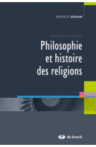 Philosophie et histoire des religions