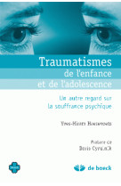 Traumatismes de l'enfance et de l'adolescence