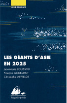 Les geants d'asie en 2025 - chine, japon, inde