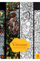 Vitraux - coloriages anti-stress