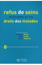 Refus de soins et actualites sur les droits des malades