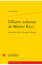 L'oeuvre italienne de matteo ricci