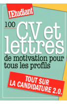 100 cv et lettres de motivation pour tous les profils