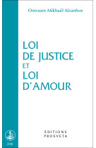 Loi de justice et loi d'amour