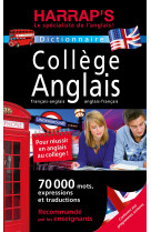 Harrap's collège français-anglais / anglais-français