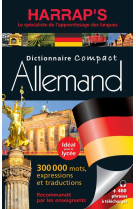 Harrap's dictionnaire compact allemand