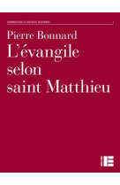 L'évangile selon matthieu