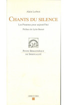 Chants du silence