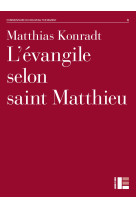 L'évangile selon saint matthieu