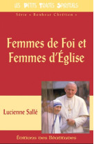 Femmes de foi et femmes d’eglise