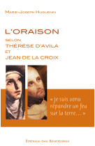 L’oraison selon thérèse d’avila et jean de la croix