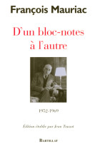 D'un bloc-notes à l'autre 1952-1969