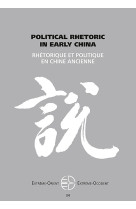 Political rhetoric in early china