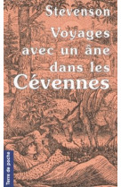 Voyages avec un ane dans les cevennes (poche)