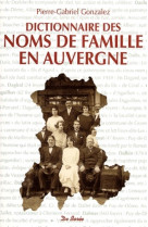 Dictionnaire noms de famille en auvergne