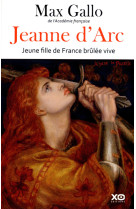 Jeanne d'arc, jeune fille de france brûlée vive