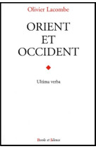 Orient et occident