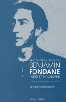 Rencontre autour de benjamin fondane (acte colloque)