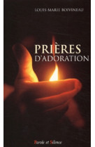 Prieres d'adoration