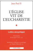 Eglise vit de l eucharistie