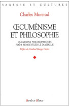 Oecumenisme et philisophie